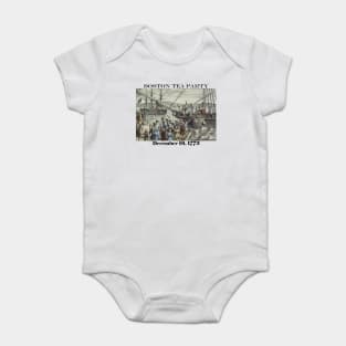 Boston Tea Party Baby Bodysuit